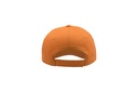 Czapka pięciopanelowa z daszkiem - Orange