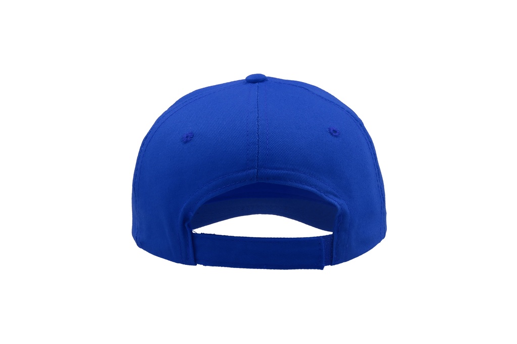 Czapka pięciopanelowa z daszkiem - Royal