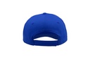 Czapka pięciopanelowa z daszkiem - Royal