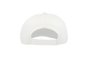 Czapka pięciopanelowa z daszkiem - White