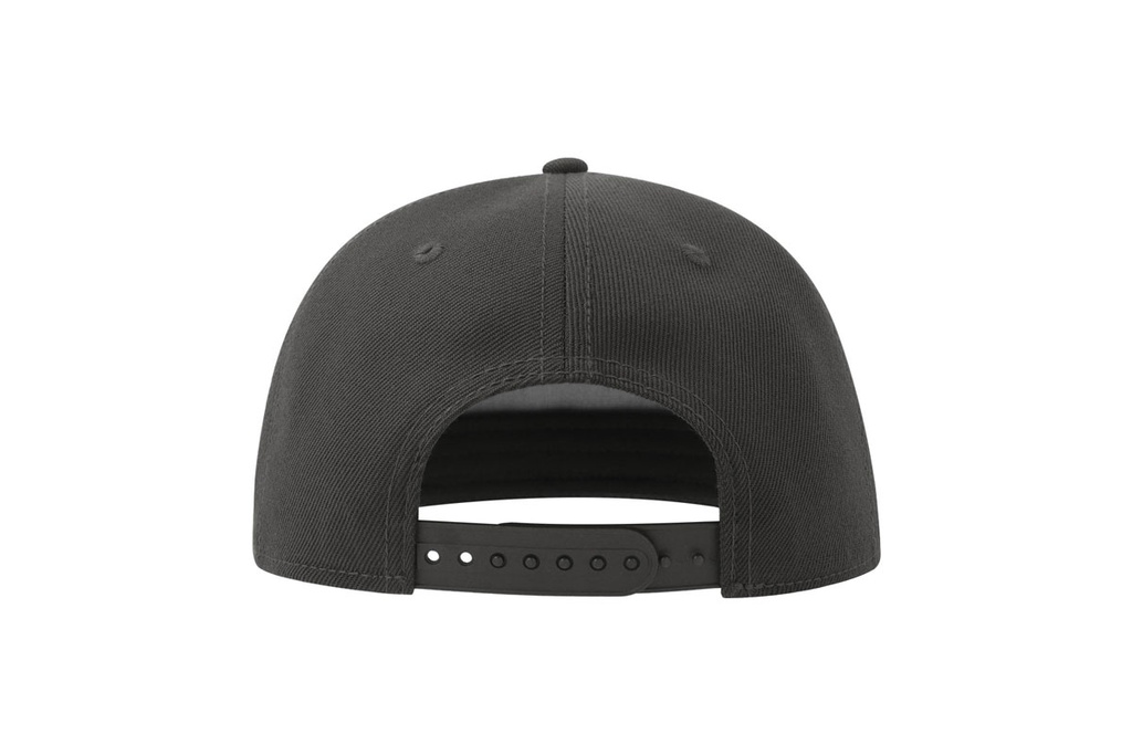 Czapka pięciopanelowa z płaskim daszkiem - Dark Grey