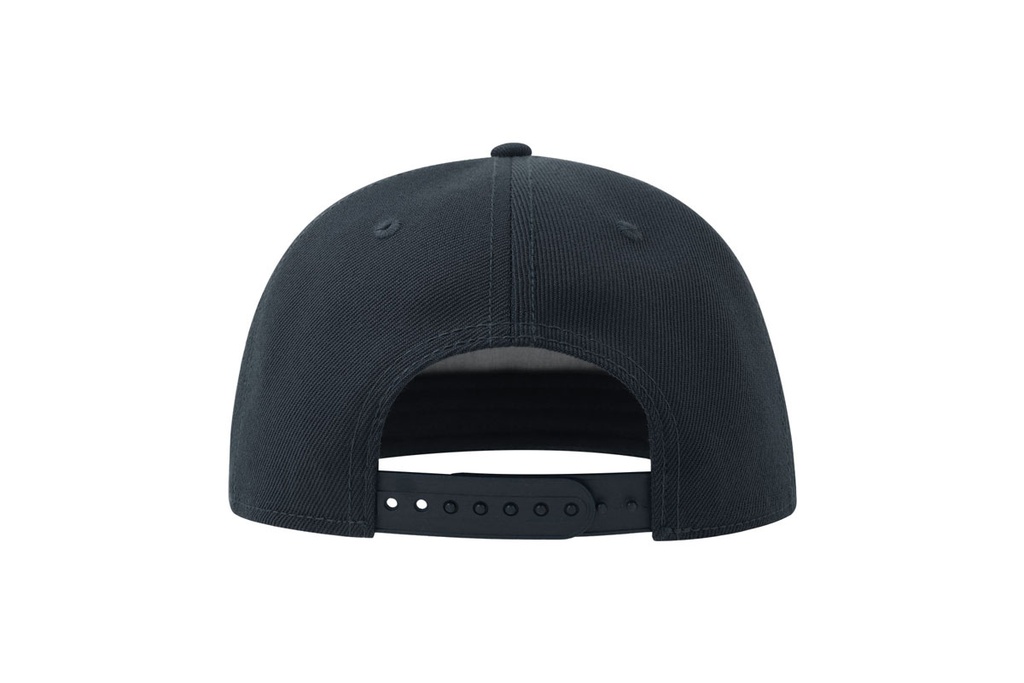 Czapka pięciopanelowa z płaskim daszkiem - Navy