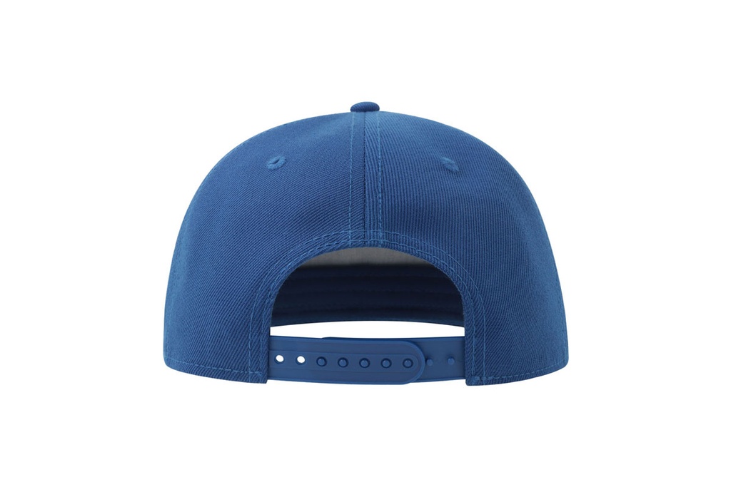 Czapka pięciopanelowa z płaskim daszkiem - Royal