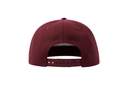 Czapka pięciopanelowa z płaskim daszkiem -  Cardinal Red