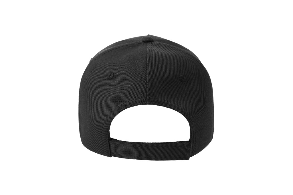 Czapka pięciopanelowa z recyklingu - Black