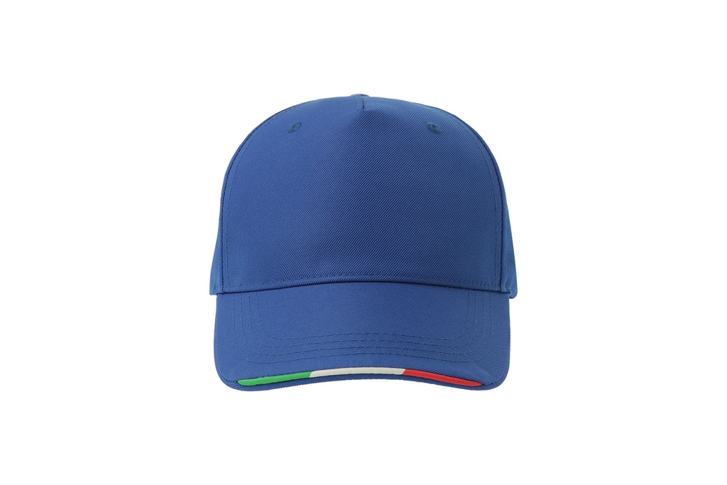 Czapka pięciopanelowa z recyklingu - Royal