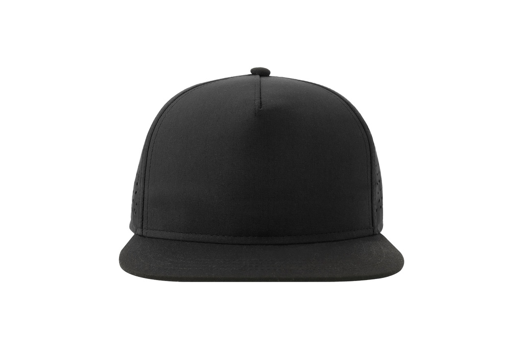 Czapka pięciopanelowa z recyklingu - Black