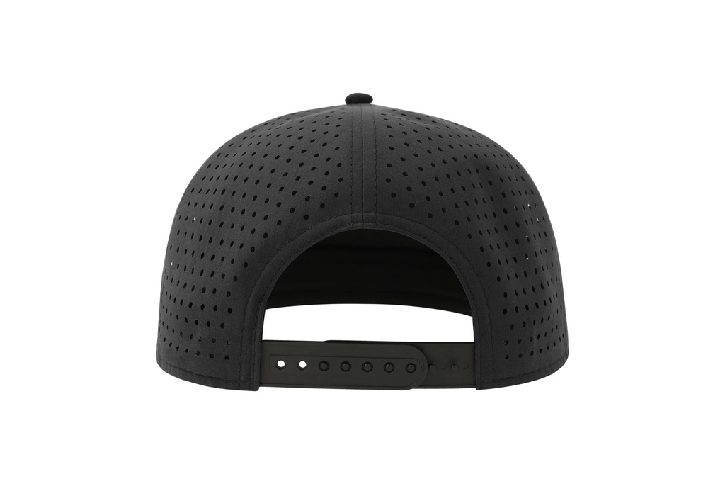 Czapka pięciopanelowa z recyklingu - Black