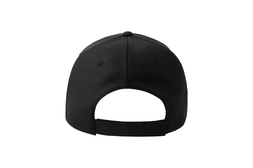 Czapka pięciopanelowa z recyklingu - Black & White