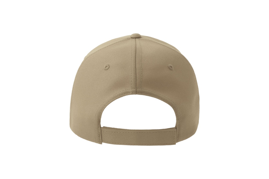 Czapka pięciopanelowa z recyklingu - Khaki & Navy