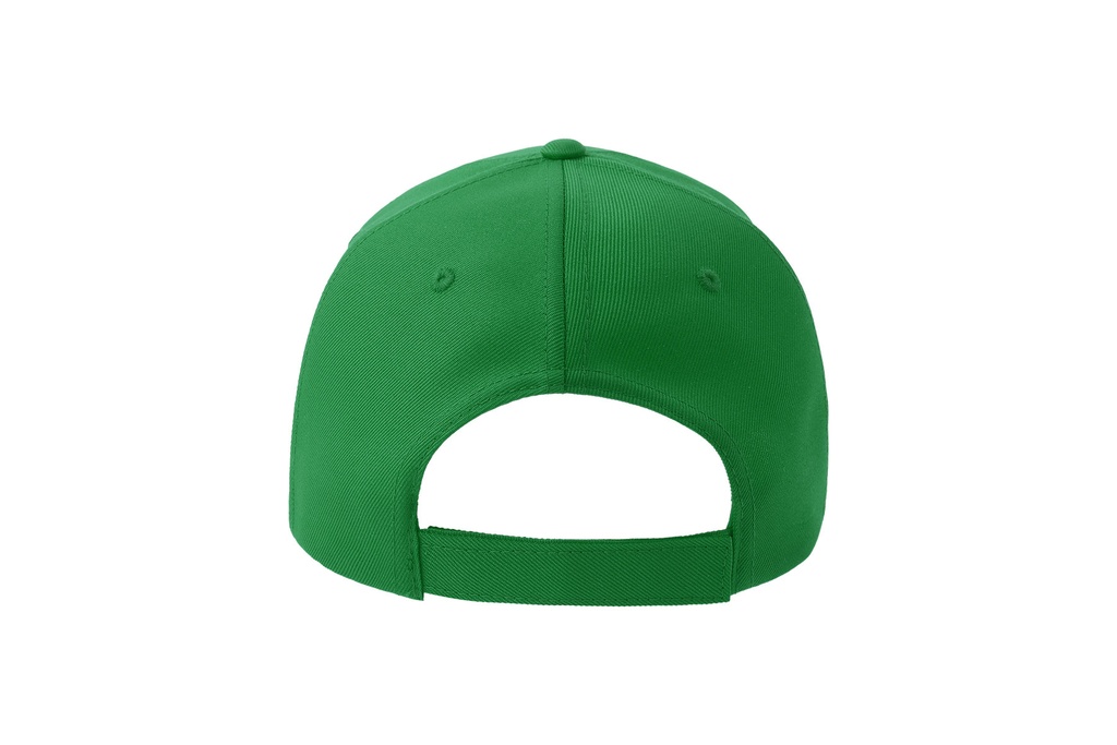 Czapka pięciopanelowa z recyklingu - Green & White