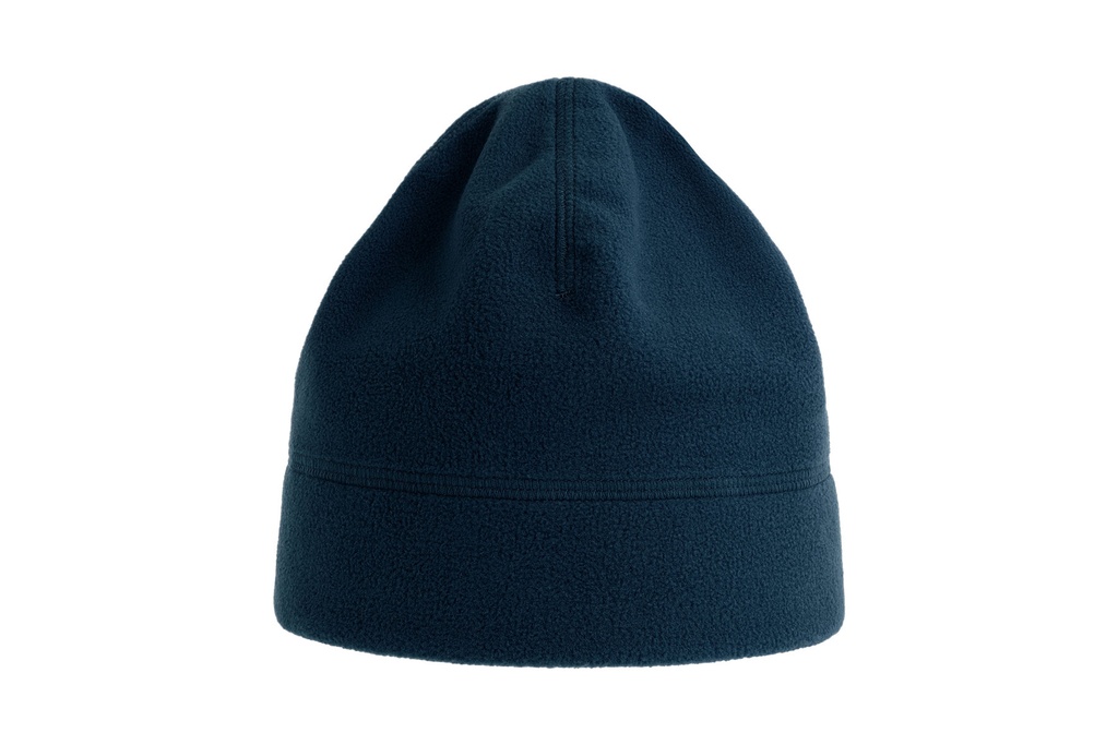 Czapka polarowa z recyklingu - Navy