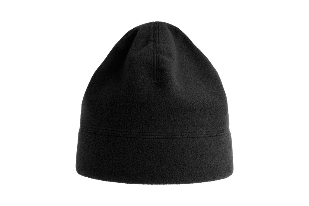 Czapka polarowa z recyklingu - Black