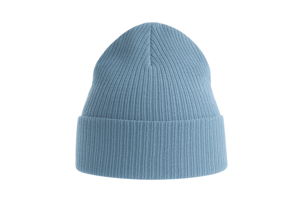 Czapka prążkowana bawełniana - Light Avio