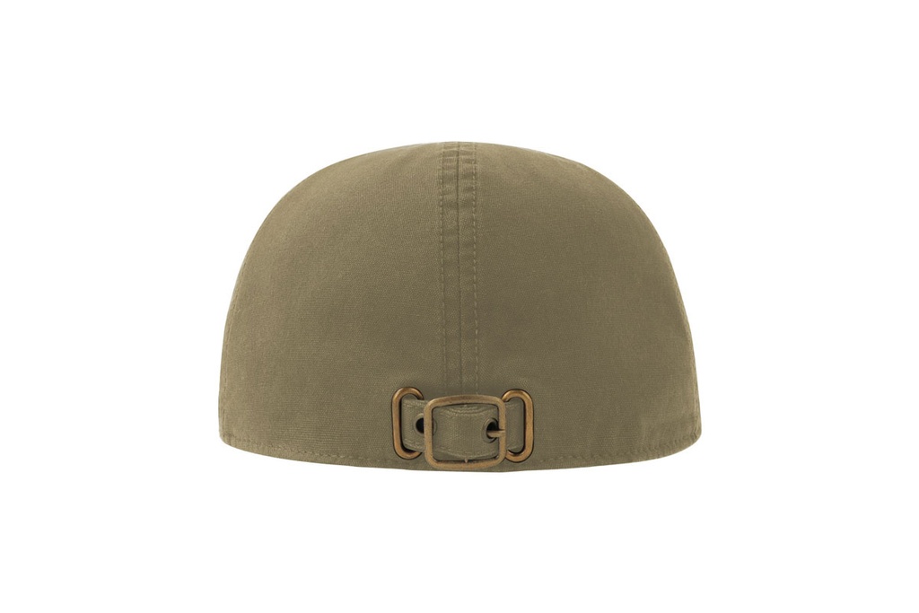 Czapka retro z daszkiem średnim - Khaki