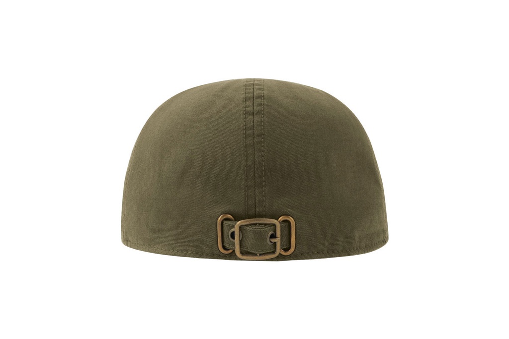 Czapka retro z daszkiem średnim - Olive