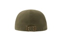 Czapka retro z daszkiem średnim - Olive