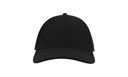 Czapka snapback 6-panelowa - Black