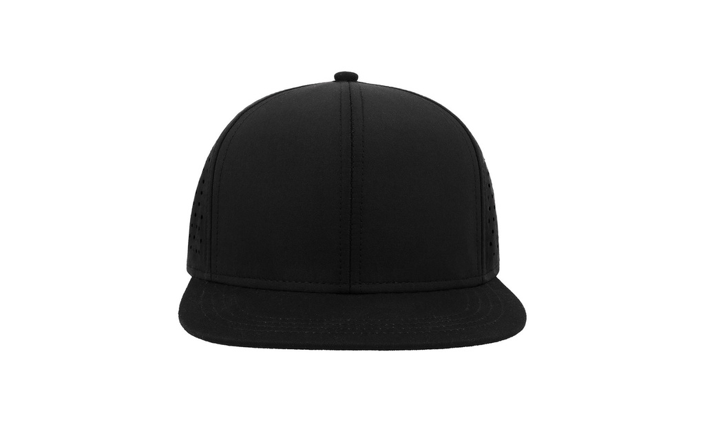Czapka snapback z płaskim daszkiem - Black