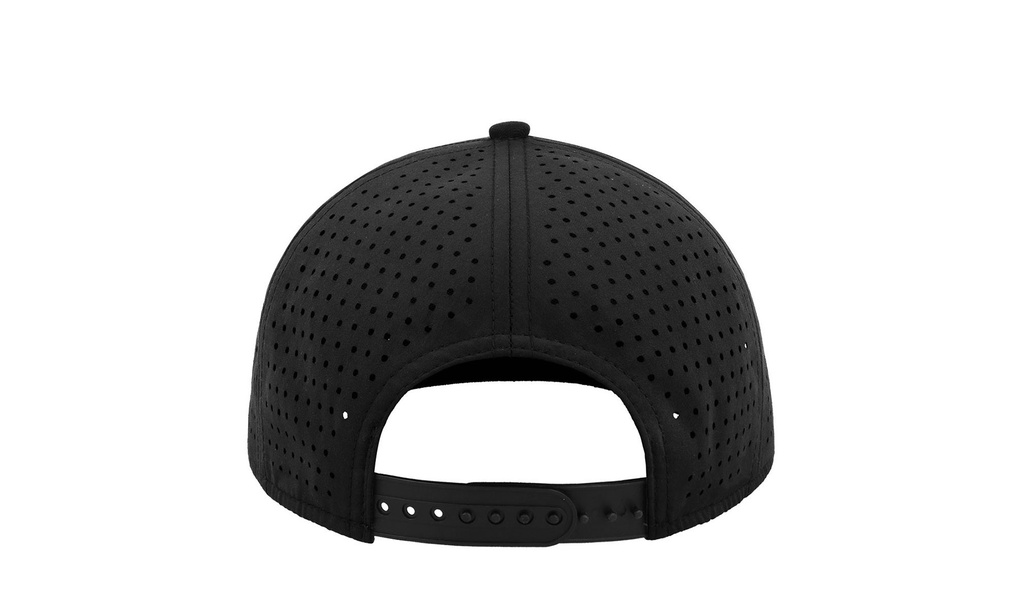 Czapka snapback z płaskim daszkiem - Black