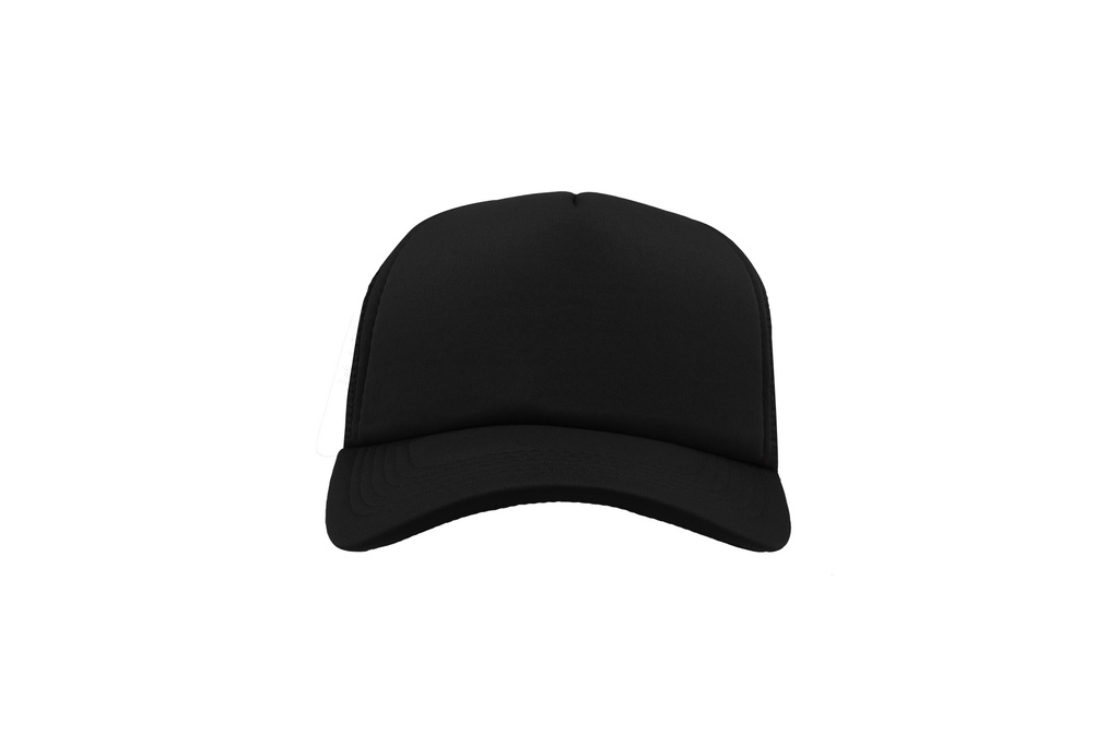Czapka snapback z siateczką - Black