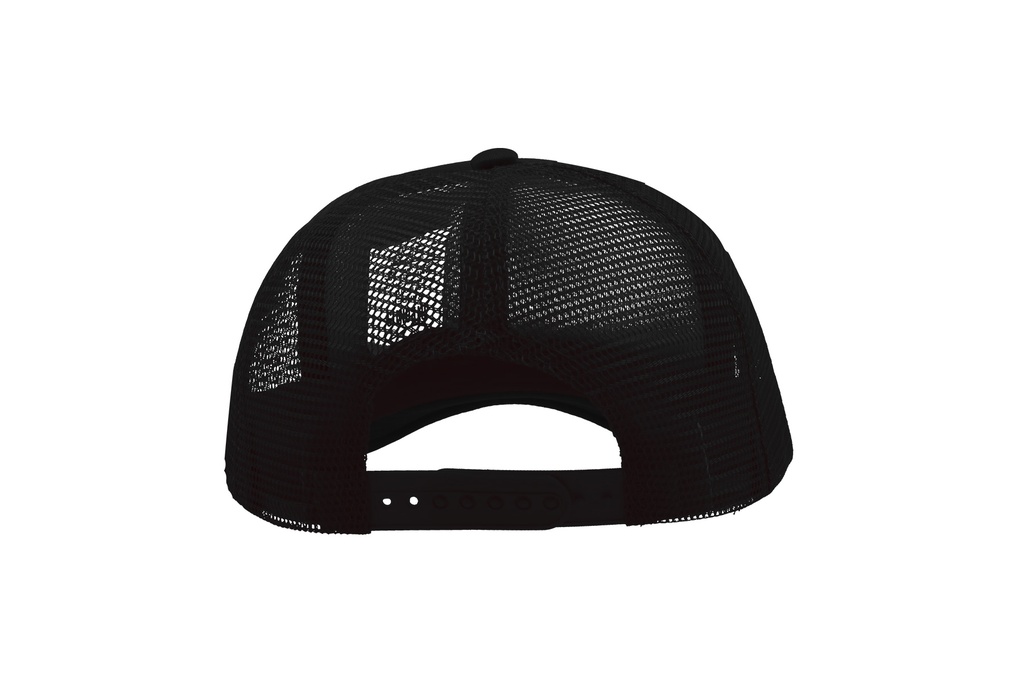 Czapka snapback z siateczką - Black