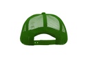 Czapka snapback z siateczką - White & Green & Green