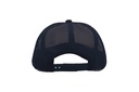 Czapka snapback z siateczką - White & Navy