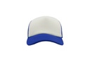 Czapka snapback z siateczką - White & Royal