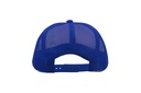 Czapka snapback z siateczką - White & Royal