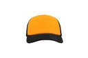 Czapka snapback z siateczką - Yellow & Black