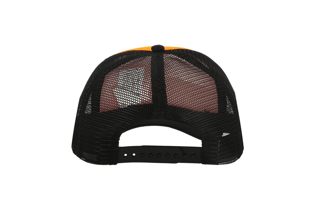 Czapka snapback z siateczką - Yellow & Black