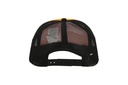 Czapka snapback z siateczką - Yellow & Black
