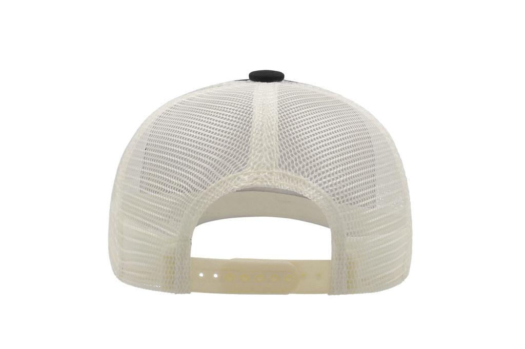 Czapka truckerka z regulacją - Black