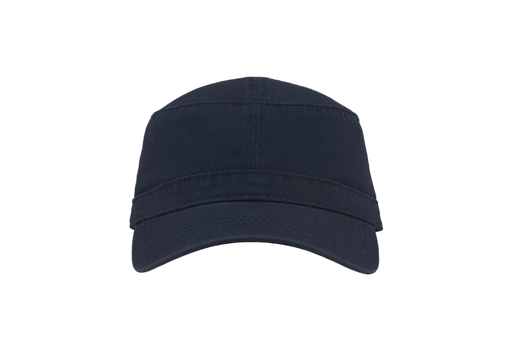 Czapka wojskowa bawełniana z regulacją - Navy