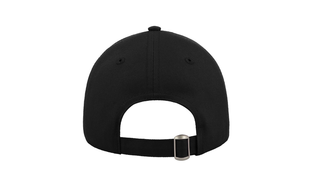 Czapka z daszkiem 6-panelowa - Black