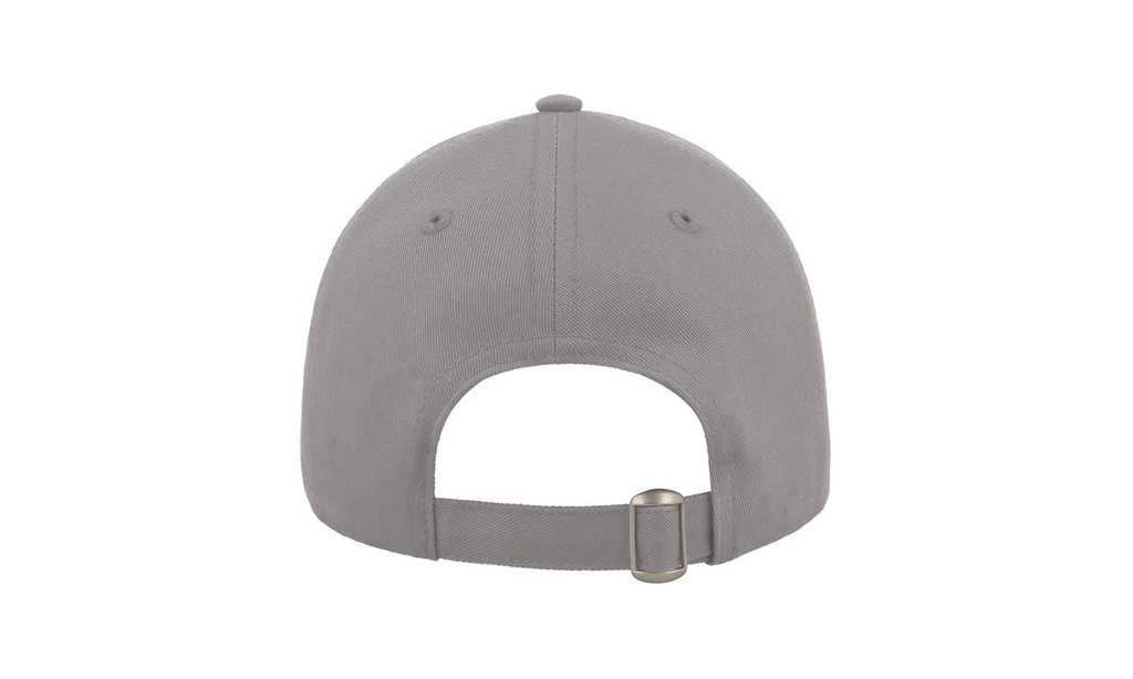 Czapka z daszkiem 6-panelowa - Light Grey