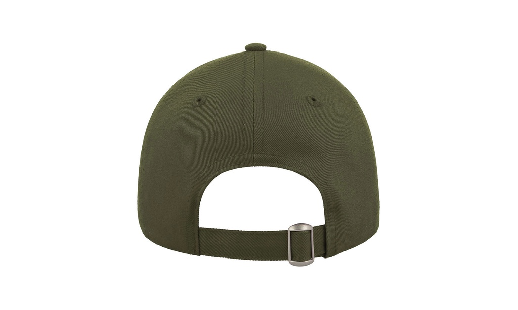 Czapka z daszkiem 6-panelowa - Olive