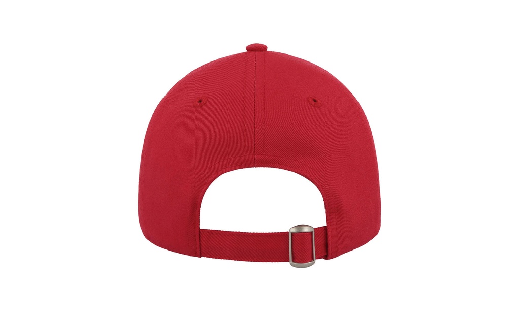 Czapka z daszkiem 6-panelowa - Red