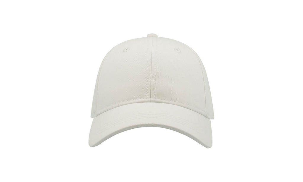 Czapka z daszkiem 6-panelowa - White