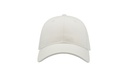 Czapka z daszkiem 6-panelowa - White