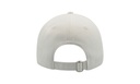 Czapka z daszkiem 6-panelowa - White