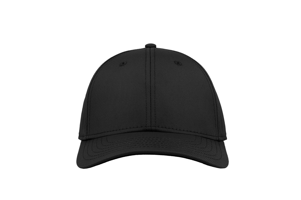 Czapka z daszkiem 6-panelowa UPF50+ - Black