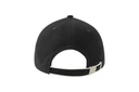 Czapka z daszkiem z lamówką - Black