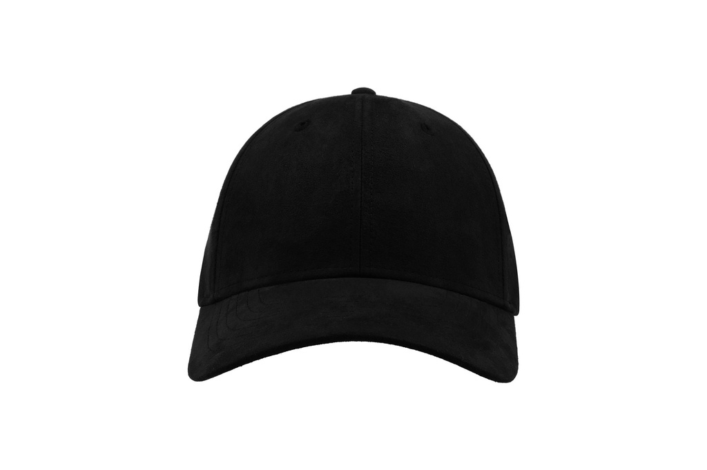 Czapka z daszkiem z klamrą - Black