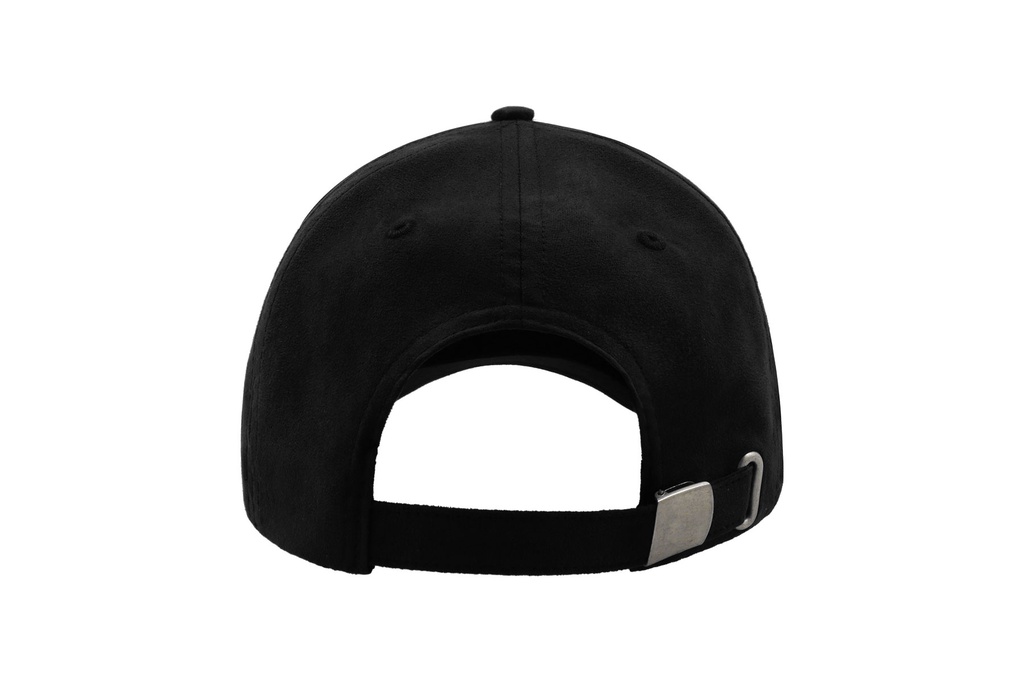 Czapka z daszkiem z klamrą - Black