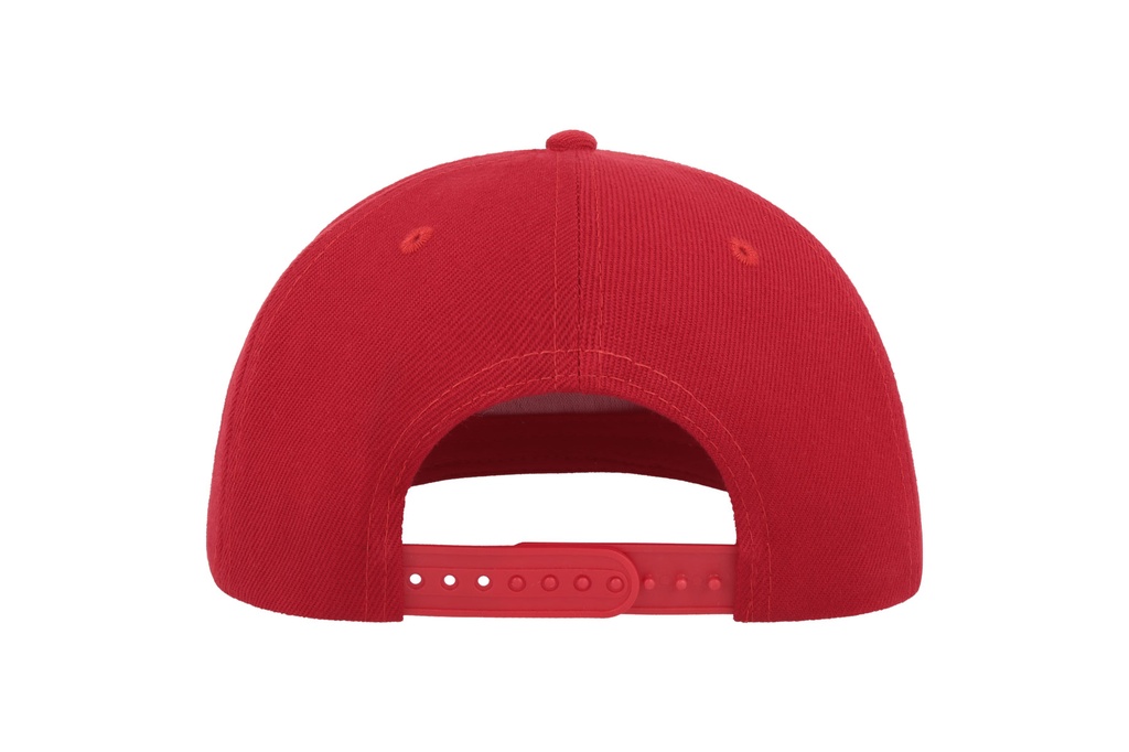Czapka z daszkiem snapback - Red