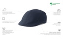 Czapka z daszkiem z bawełny twill - Navy