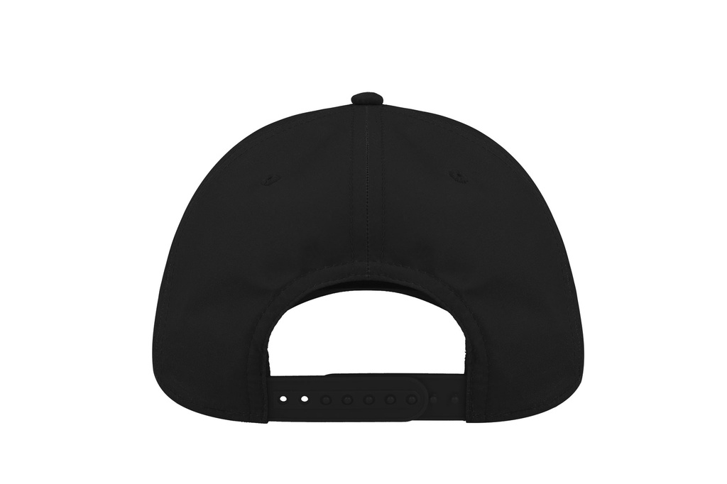 Czapka z daszkiem z recyklingu (6-panelowa) - Black