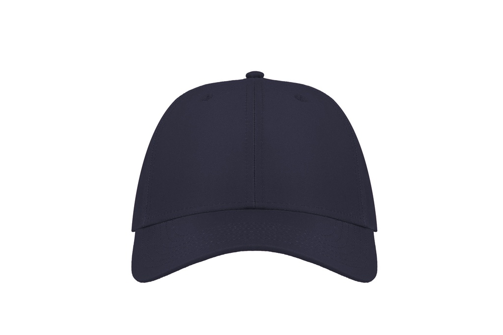 Czapka z daszkiem z recyklingu (6-panelowa) - Navy